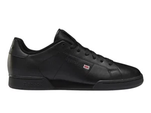 Reebok Classic Unisex NPC II Trainers Sneakers Shoes (100000119) Black - Picture 1 of 6