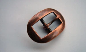 1 x hebilla doble, zinc fundido a presión/cobre viejo, 3/4" aprox. 20 mm - Imagen 1 de 1