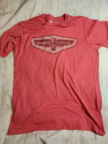 Indianapolis Motor Speedway IMS Indy Car Shirt Size Medium Vintage Look NASCAR Cover