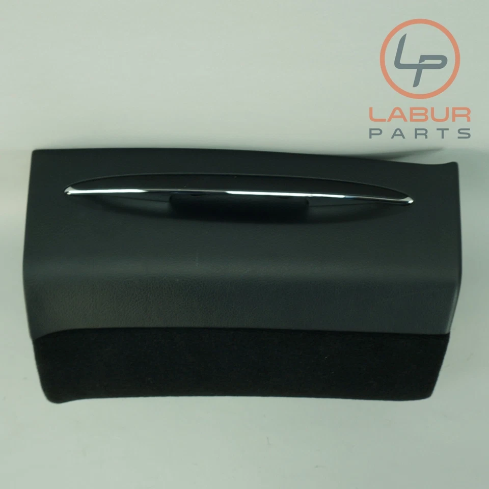 W209 03-09 Mercedes Clase CLK Salpicadero Guantera Compartimento de Almacenamiento Negro GB230 Foto 1 de 4