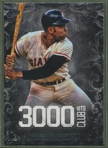 2016 Topps Update - 3000 Hits Club - #3000H-7 Willie Mays - Picture 1 of 1