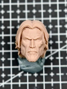 1/4 1/6 1/12 1/18 Keanu Reeves Killer Man Male Head Sculpt Action Figure Doll - Picture 1 of 3