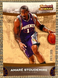 Amare Stoudemire 2007-08 Topps Trademark Moves #1 /399 Orange - Bild 1 von 2