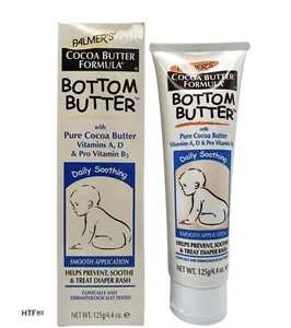 Palmer's Bottom Butter Cocoa Butter Formula 4.4 oz  - 1 Tube New Sealed -Palmers - Picture 1 of 8