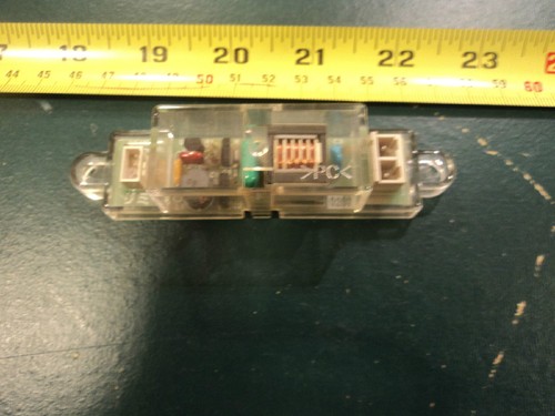 2 Pachislo Slot Machine Fluorescent Light Control Boards from Club ...