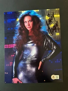 Mary Crosby Hot!! handsigniertes signed klassisches sexy 8x10 Foto Beckett BAS coa - Bild 1 von 1