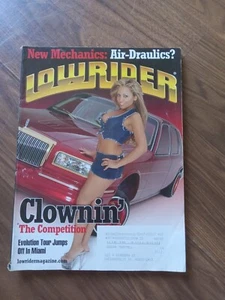 Low Rider Magazine June 2004 - Picture 1 of 6
