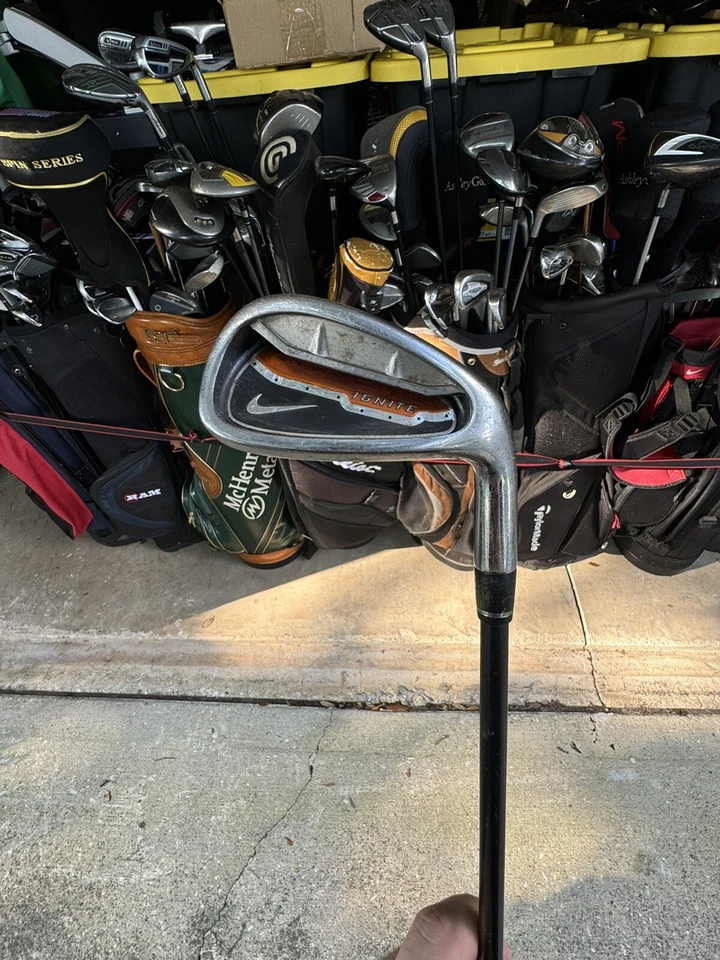 Nike Ignite 8 Iron Graphite Regular Flex Right Handed - Image 1 of 4