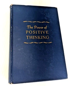 The Power of Positive Thinking by Norman Vincent Peal 1968 Ed Hardback - Picture 1 of 12