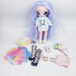 Na! Na! Na! Surprise Ultimate Rainbow Kitty Muñeca Alta Conjunto Zapatos MGA - Imagen 1 de 7