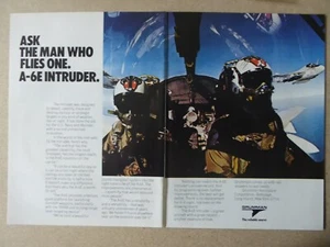 8/1979 PUB GRUMMAN AEROSPACE A-6E INTRUDER US NAVY PILOT ORIGINAL AD - Imagen 1 de 1