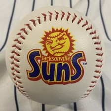 Jacksonville Suns SGA Buckle Up Promotional Ball Souvenir baseball