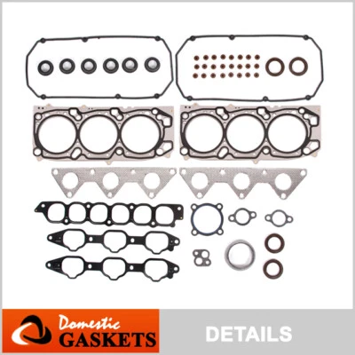适用于 06-11 三菱 Eclipse 3.8L 升 SOHC 头垫片套装 6G75 — 第 1/4 张图片