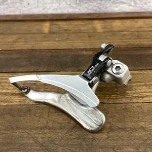 Vintage Shimano Mountain LX FD-M452 Front Derailleur 28.6 mm Clamp Triple A5 - Picture 1 of 11