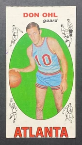 1969-70 Topps - Don Ohl #77 en muy buen estado (mancha) d5 - Imagen 1 de 2