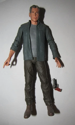NECA figure Blade Runner 2049 Deckard Cover