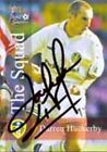 Darren Huckerby - Leeds - Signed Trading Card - COA - (20064)