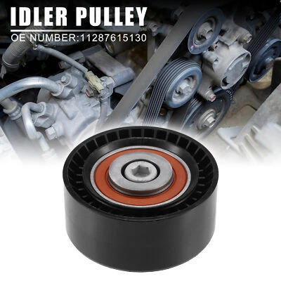11287615130 Accesorio de coche correa de transmisión polea loca para BMW 535i GT 2010-2017 3,0 L Foto 1 de 4