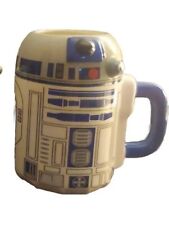 Star Wars R2D2 3D Coffee Tea Soup Mug Cup Disney Store Lucasfilm