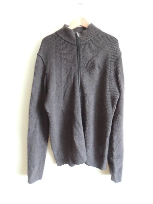 Stricksakko, Strickjacke, Größe 32, Phil Petter, anthrazit, Wolle - Bild 1 von 4