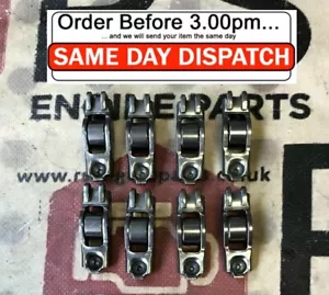 8 ROCKER ARMS FOR BMW N47D20A C B N47D20D N47SD20D N47D16A 2.0 DIESEL 1995cc - Picture 1 of 5