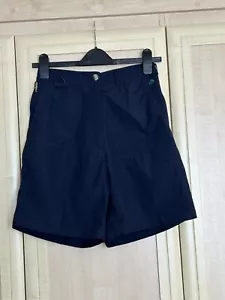 Craghoppers Solardry Blue Women's Casual Walking Hiking Shorts Ladies Size UK 8 - Picture 1 of 6