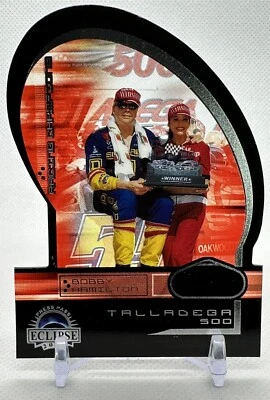 Bobby Hamilton 2002 Press Pass Eclipse #RC9 Race Champions Talladega 500 - Image 1 of 2