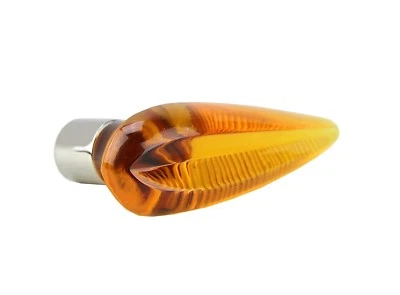 BACCARAT EXTREMADAMENTE RARO EMPREINTE CLARO ÁMBAR DORADO MANIJA DE PUERTA HECHA EN FRANCIA Foto 1 de 4