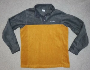 Columbia Sports1 /4 Snap Pullover Fleece Jacket Men's Medium - Picture 1 of 4