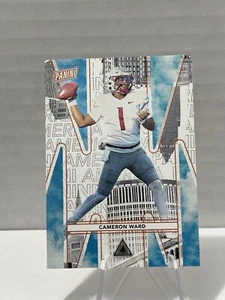 π₯ CAMERON WARD 2024 Panini National Convention - MIAMI HURRICANS STAR QB π₯ - Picture 1 of 5