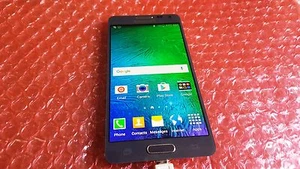 Original Grey Silver LCD Display Screen for Samsung Galaxy Alpha G850 Light SBI - Picture 1 of 8