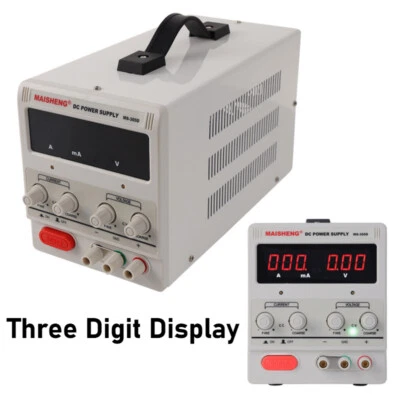 Adjustable Digital Precision Variable Lab Testing 0-60V 0-10A DC Power Supply - Image 1 of 4