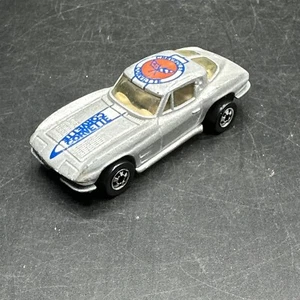 Corvette 1979 ventana dividida plateada Stingray Hot Wheels 63 Hong Kong - Imagen 1 de 8