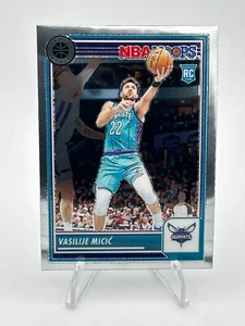 2023-24 Panini NBA Hoops Premium Stock - #75 Vasilije Micic (RC) - Picture 1 of 2