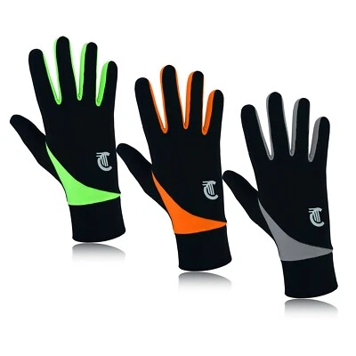 Cálidos Guantes para Correr para Hombres y Mujeres Pantalla Táctil Antideslizantes Peso Ligero Unisex Foto 1 de 4
