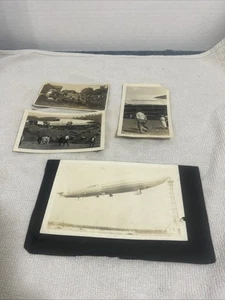 4 ORIGINAL PHOTOS USS SHEANDOAH CRASH - Picture 1 of 7
