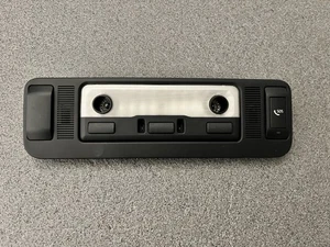 04-10 BMW E63 E64 645 650 M6 Convertible Dome Lighting Control Unit Switch Black - Picture 1 of 6