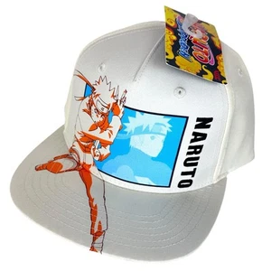 Nuovo cappello Naruto Shippuden skater Konoha foglia snapback anime OSFM - Foto 1 di 4