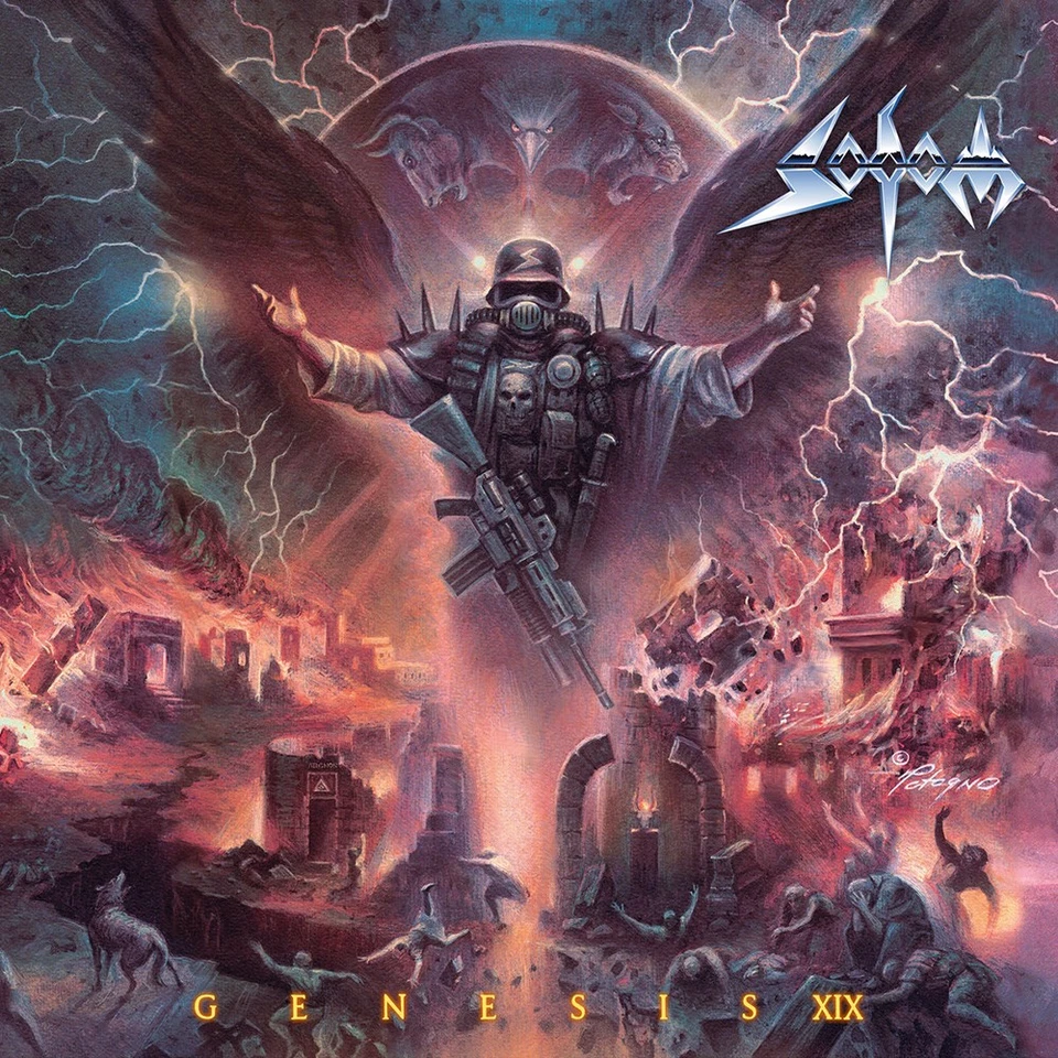 SODOM - genesis XIX CD - Bild 1 von 1