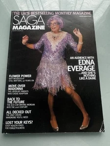 Saga Magazine August 2009 Dame Edna Everage WOODSTOCK - Picture 1 of 8
