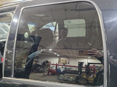 Driver Rear Door Glass Chassis Quad Cab Fits 03-10 DODGE 3500 PICKUP 614716 Foto 1 de 4