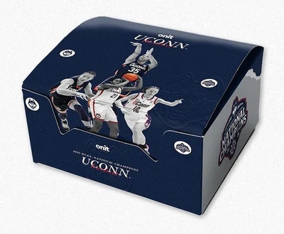 UConn® 2024-25 Women's Basketball - Championship Box - Sealed - Image 1 of 4