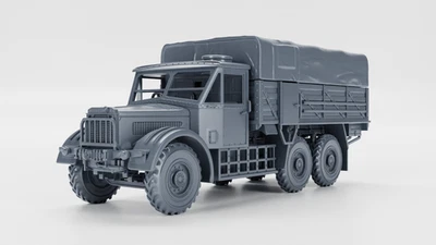 Albion CX22 Heavy artillery tractor (UK, WW2)  Transport Truck TabletopWargaming - Image 1 of 4