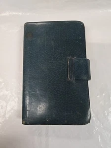 Vintage 1920 Daily Journal Diary Mark Cross Partially Filled Out - Picture 1 of 23