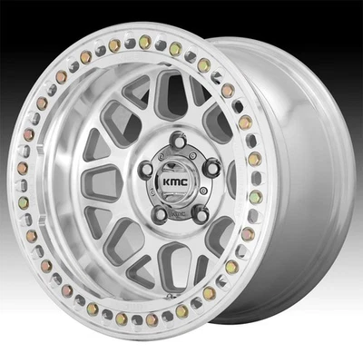 KMC KM235 Grenade Crawl BL mecanizado 17x8,5 6x5,5 0 mm (KM23578560500) Foto 1 de 3