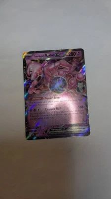 Team Rocket's Mewtwo ex 205 Sv: Scarlet & Violet Promo Cards Holo - Image 1 of 2