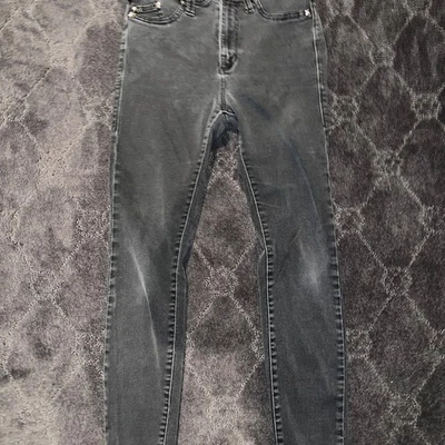 Pantalones de mezclilla para mujer Rock & Republic talla 8/W26x27 gris elástico lavado  Foto 1 de 4