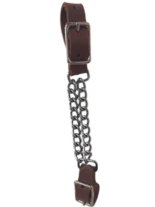 HR Saddles and Tack Double Loop Flat Curb Chain 7103 - Picture 1 of 2