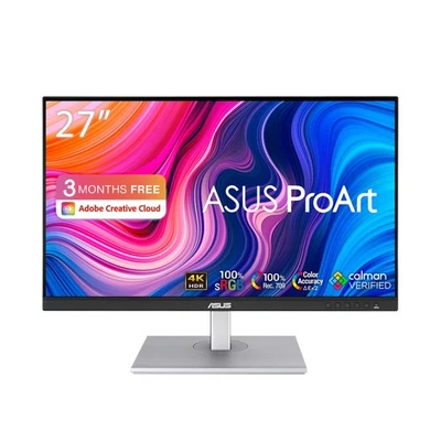 ASUS ProArt PA279CV - 27 Zoll 4K UHD Monitor für kreative Profis - Bild 1 von 4
