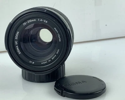 Sigma UC Zoom 70-210mm f4-5.6 PK Mount Vintage Manual Focus Lens See Description - Image 1 of 4